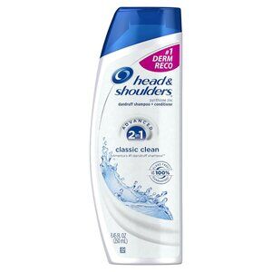 Head and Shoulders Classic Clean 2-in-1 Anti-Dandruff Shampoo + Conditioner 8.45